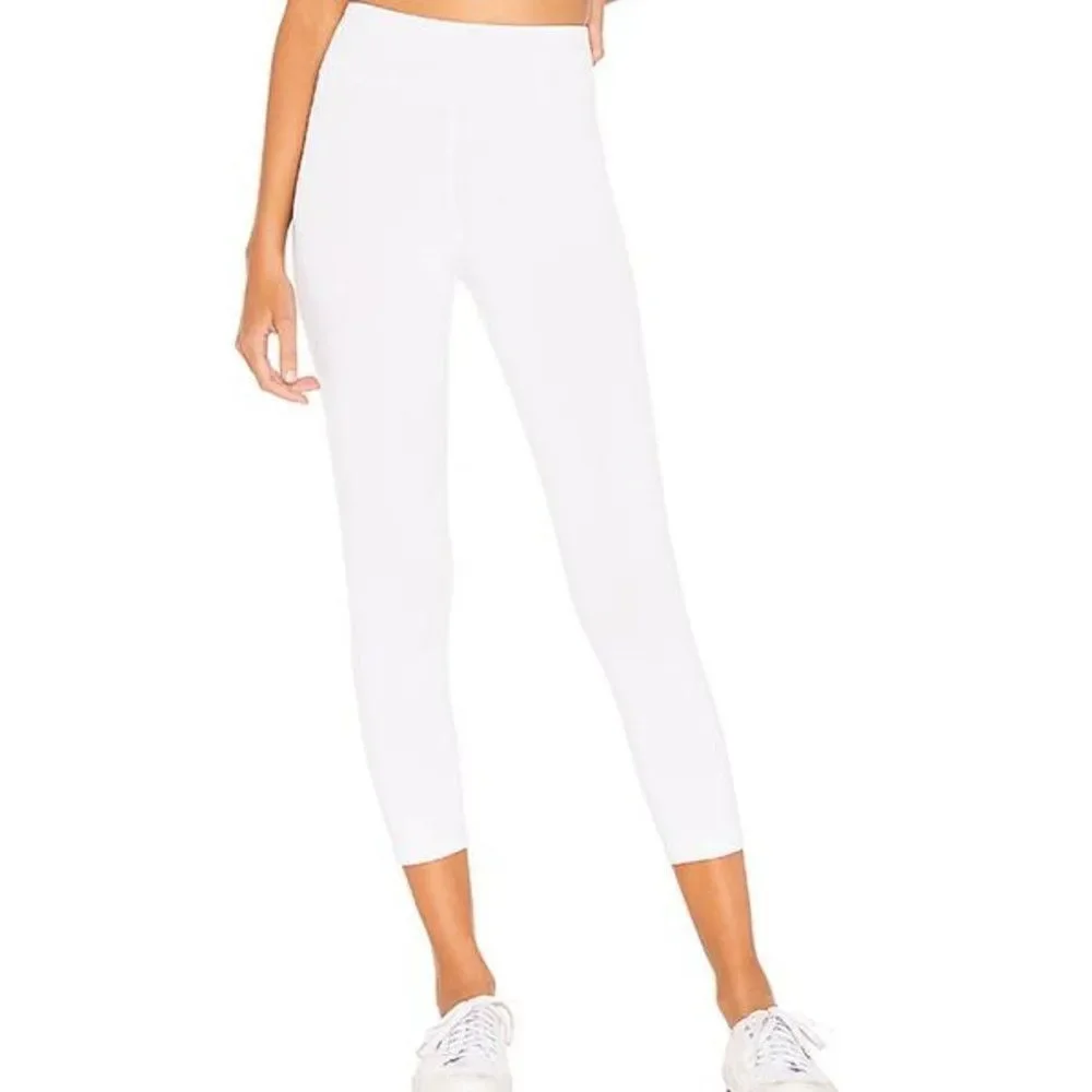 Revolve Lovewave Luka White HighRise Leggings Yoga Walking Running Workout pants